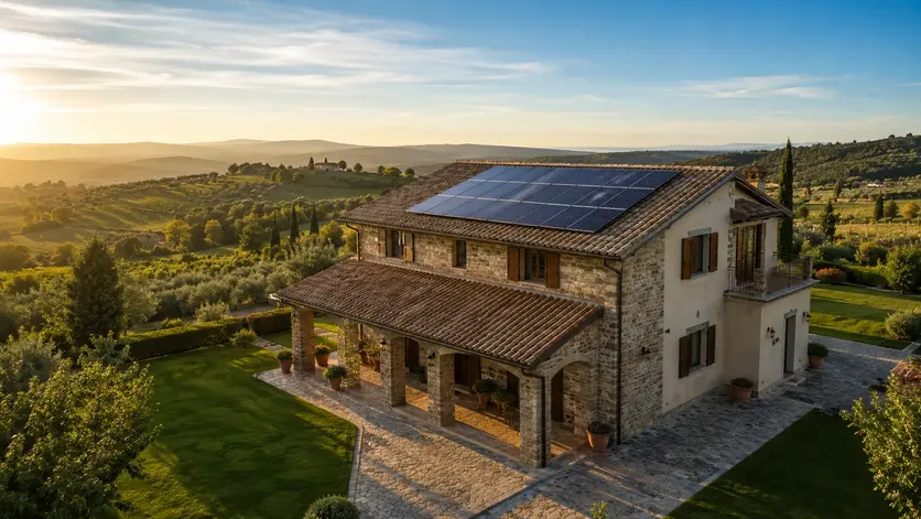 Impianto fotovoltaico domestico - Hero One4Green
