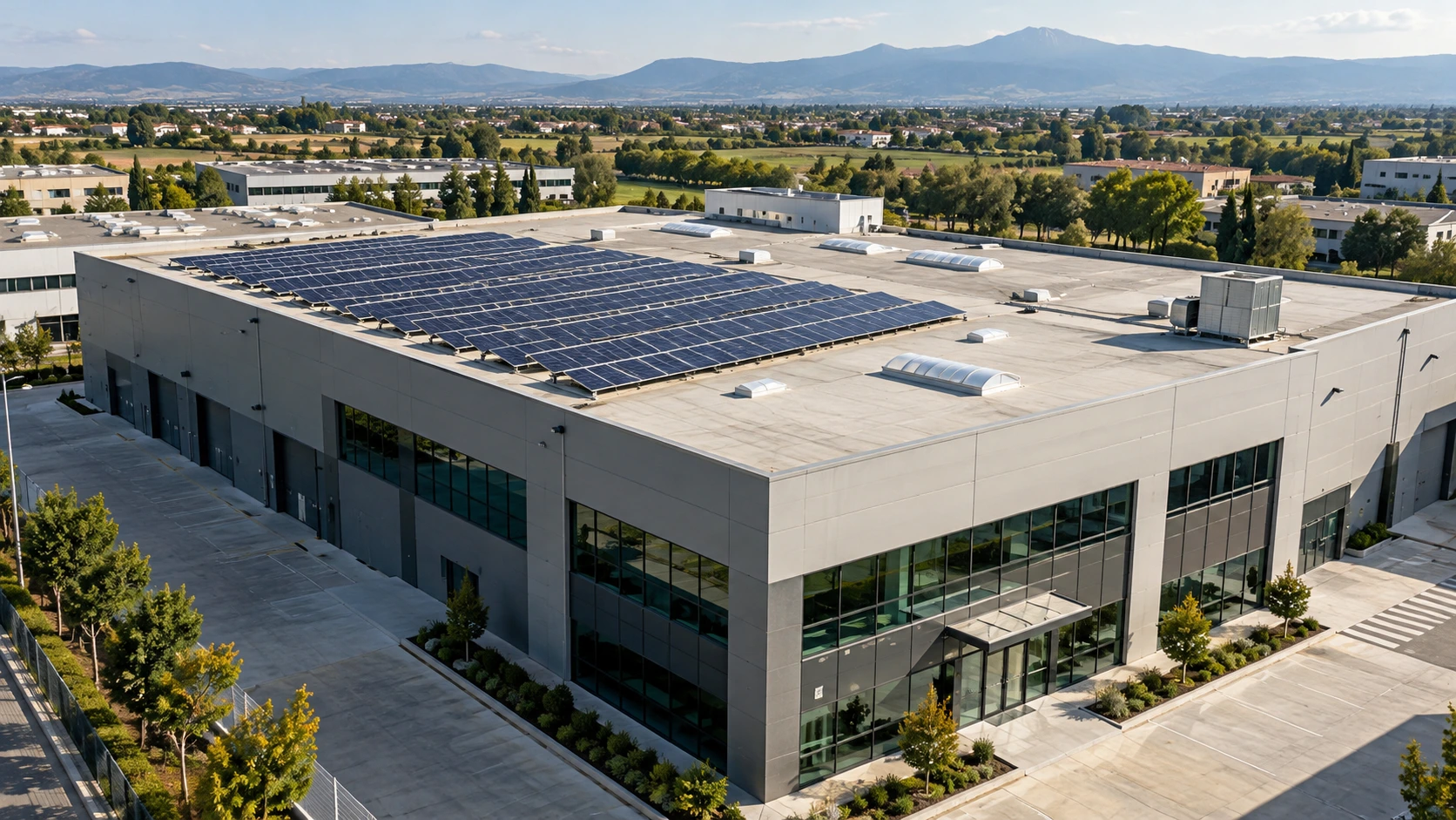 Preventivo fotovoltaico aziendale - Immagine hero